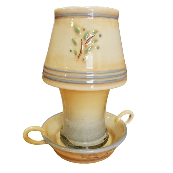 New Country Comfort Decorative Shade & Tray " Ensemble Cottage" - Picture 1 of 8